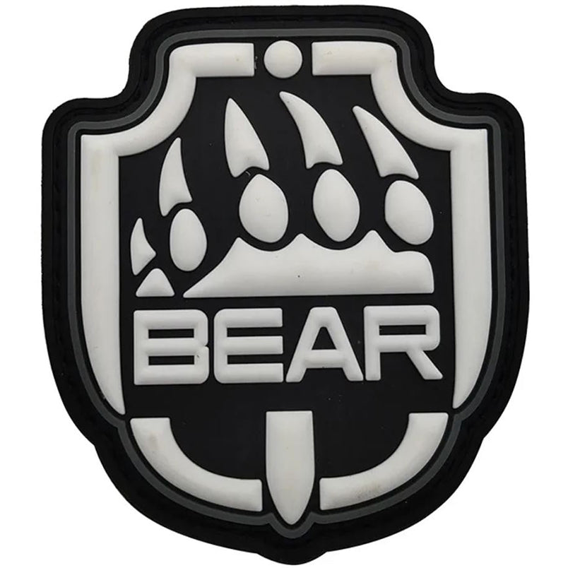 BEAR Escape from Tarkov Airsoft PVC Velcro Emblem Badge Cosplay Patch