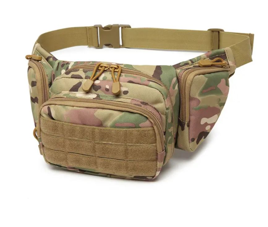 Molle Bushcraft Belt Bag Fanny Pack