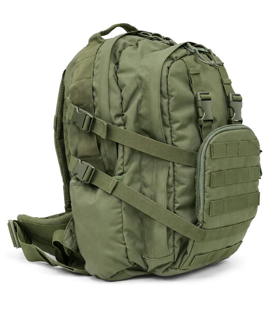 Beaver Gen2 Combat Backpack Replica – Russian Mountain Troops Assault Backpack with Helmet Compartment