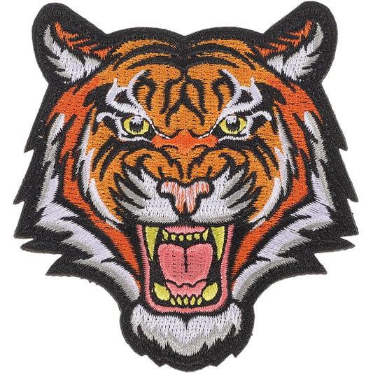 Bengalischer Tiger Airsoft Patch Königstiger Softair Klett Aufnäher