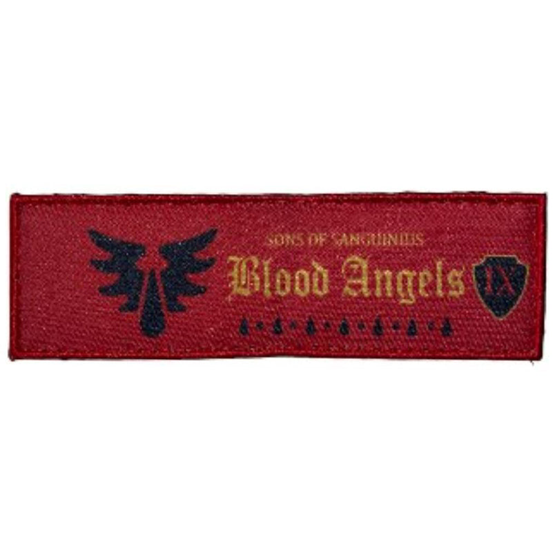 Blood Angels Death Company Velcro Patch Space Marine Chapter Velcro Patch