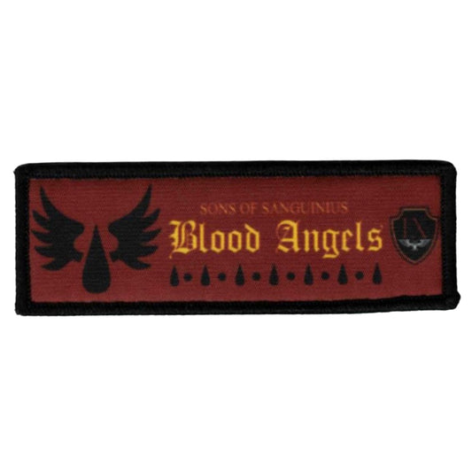 Blood Angels Death Company Velcro Patch Space Marine Chapter Klett Aufnäher