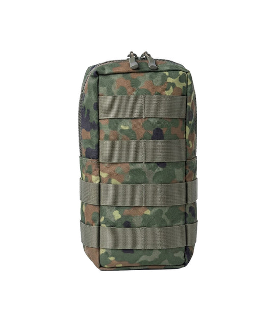 Bundeswehr IDZ-ES Multi-Purpose Pouch 5-FTD - Flecktarn Utility Pouch MOLLE | Infantryman of the Future