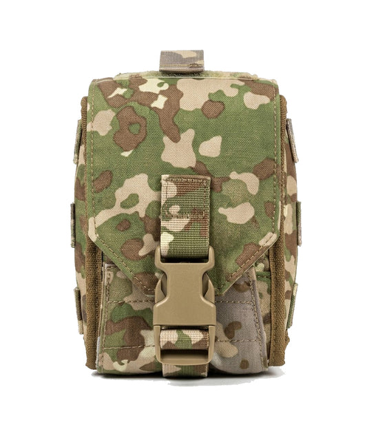 Bundeswehr Multitarn IFAK Trauma Kit – Pull-Out First Aid Pouch MOLLE | Combat Medic Pouch