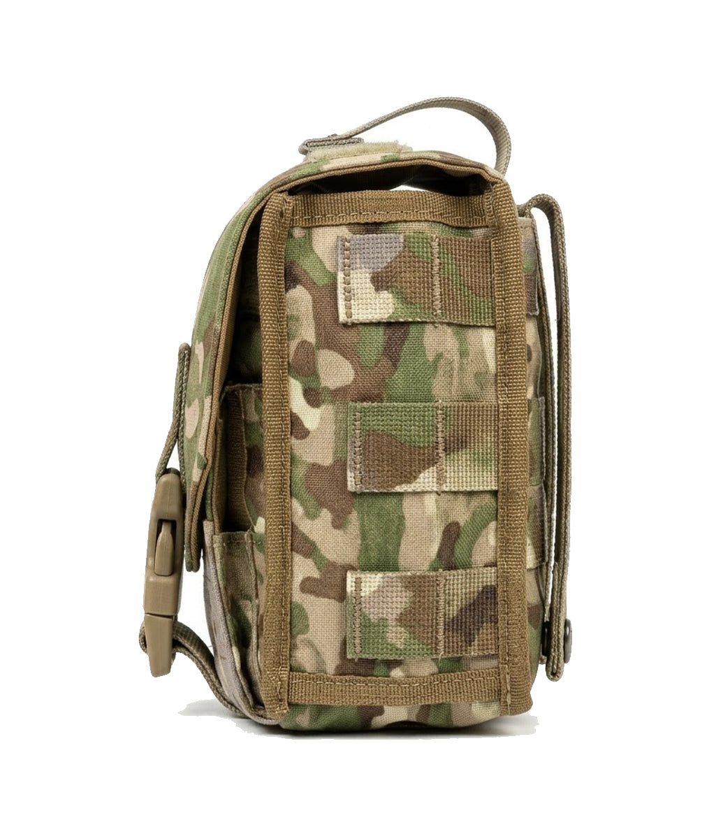 Bundeswehr Multitarn IFAK Trauma Kit – Pull-Out First Aid Pouch MOLLE | Combat Medic Pouch