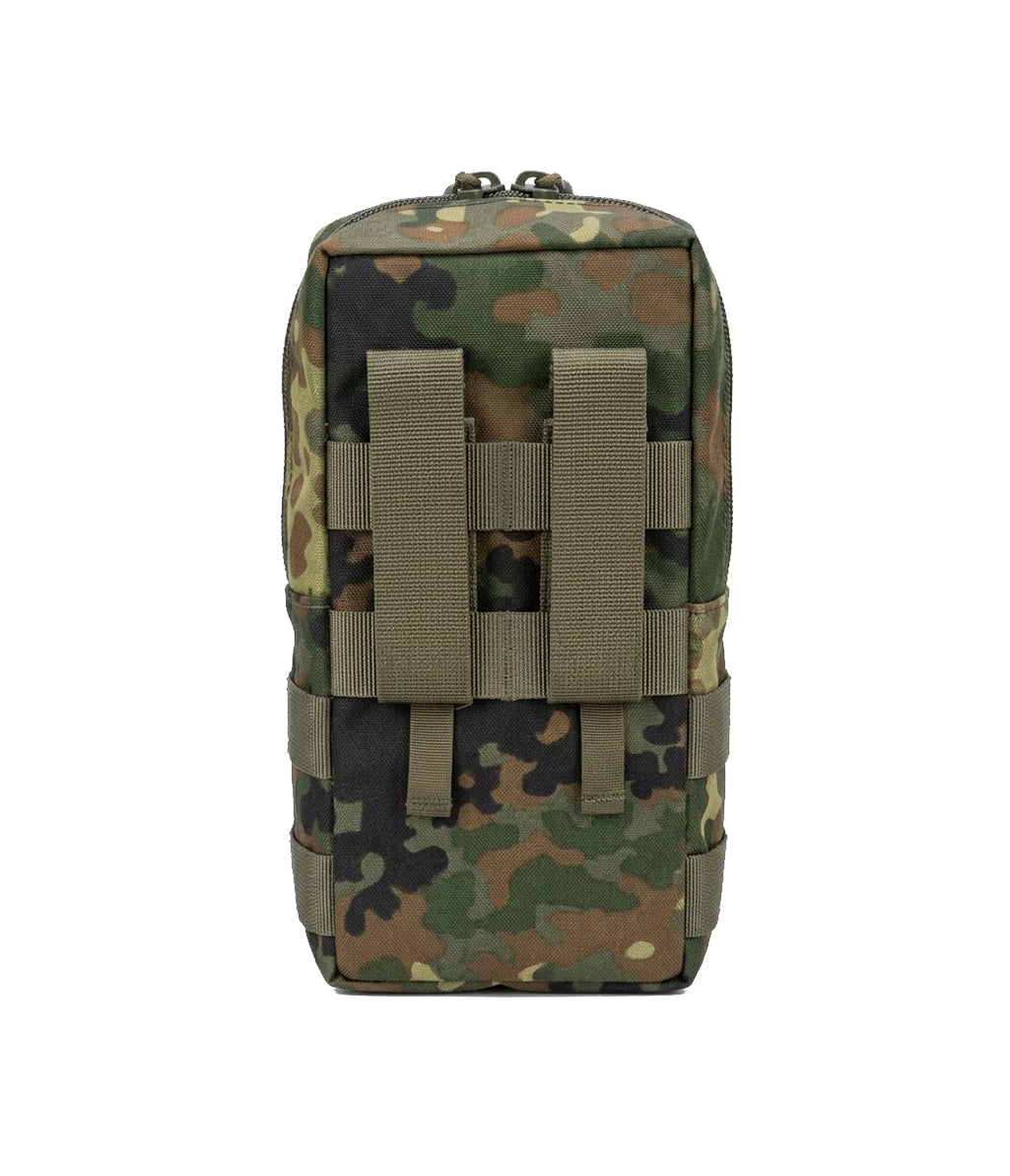Bundeswehr IDZ-ES Mehrzwecktasche 5-FTD – Flecktarn Utility Pouch MOLLE | Infanterist der Zukunft