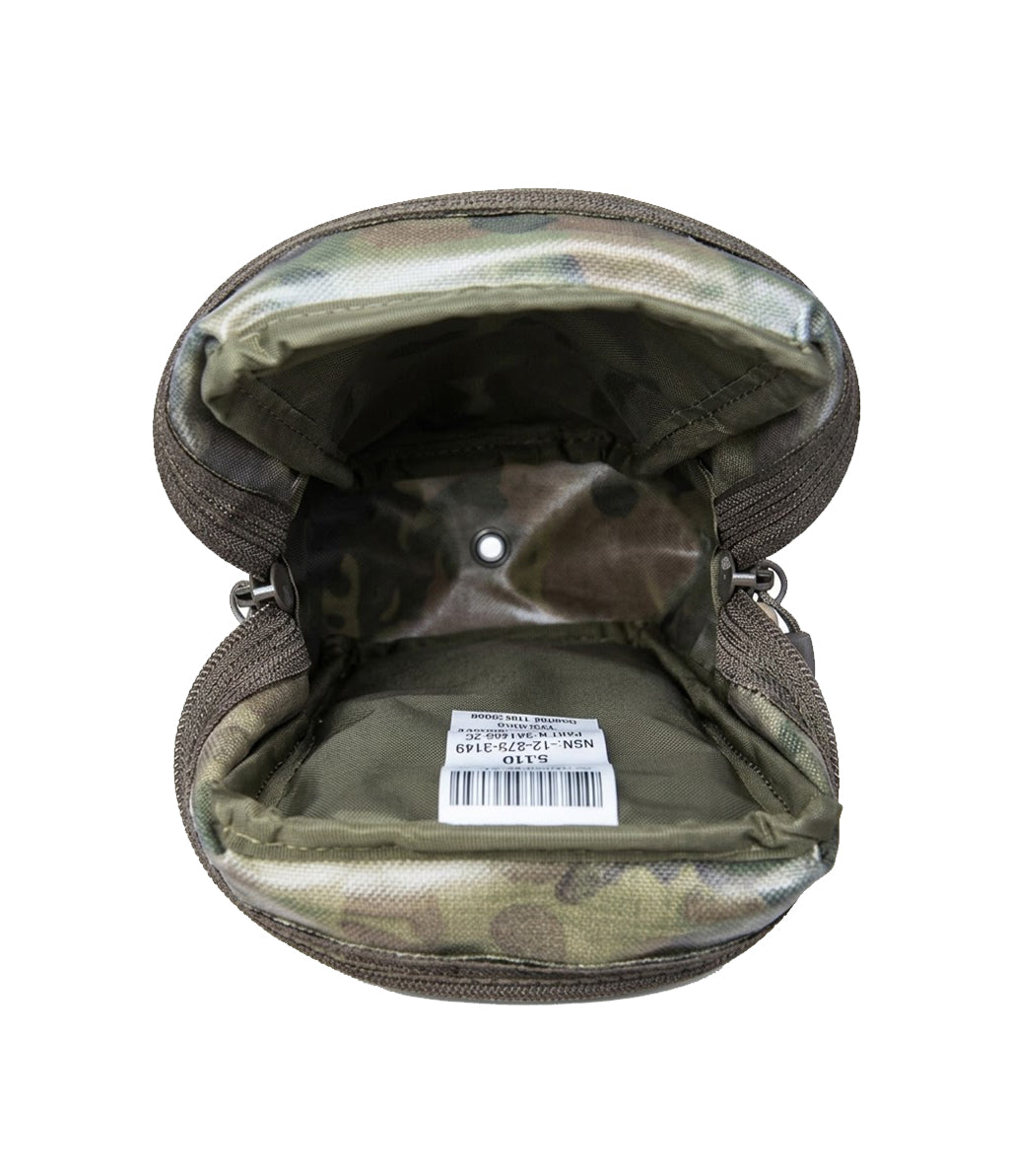 Bundeswehr IDZ-ES Mehrzwecktasche 5-FTD – Flecktarn Utility Pouch MOLLE | Infanterist der Zukunft