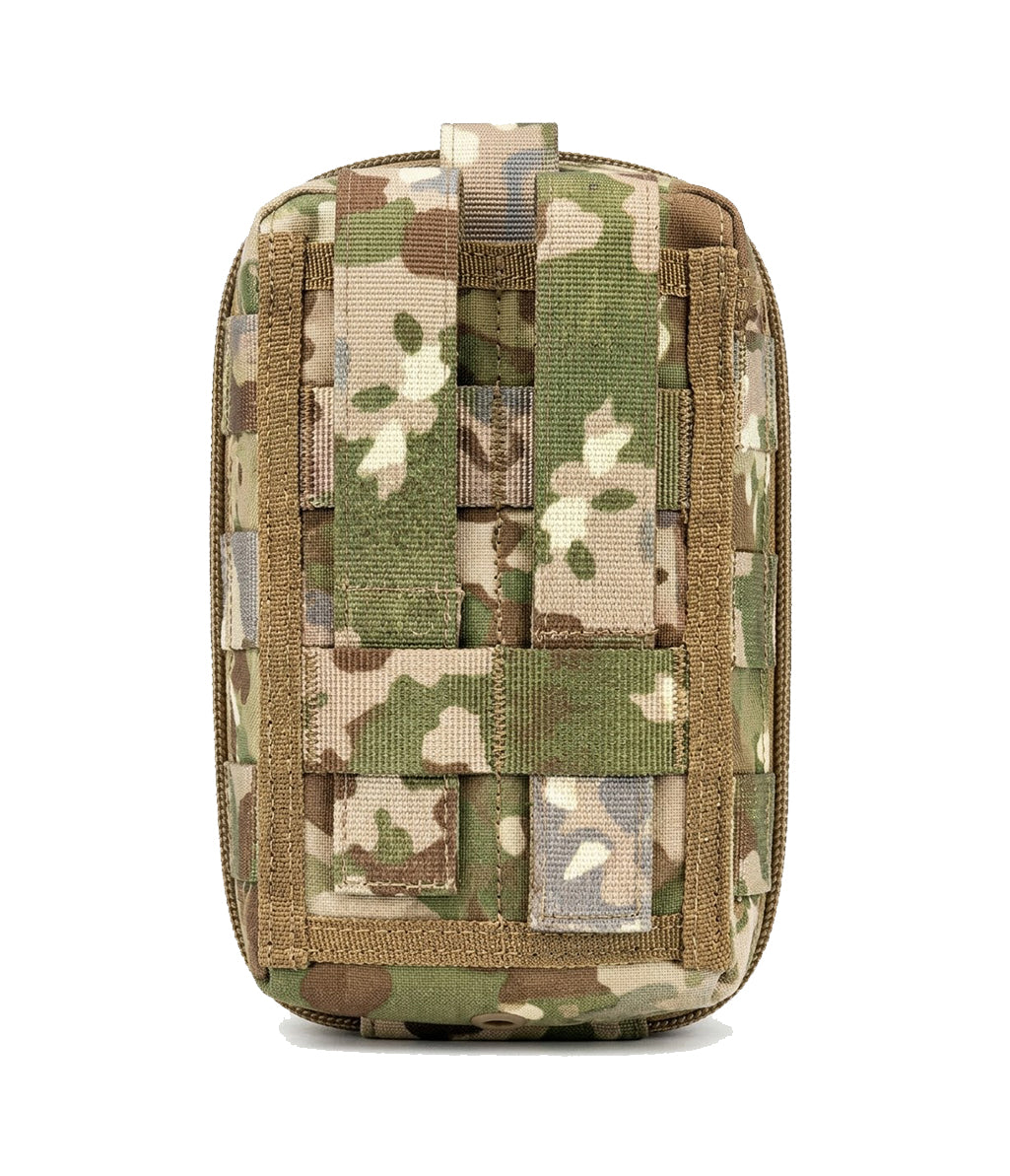 Bundeswehr Multitarn IFAK Trauma Kit – Pull-Out First Aid Pouch MOLLE | Combat Medic Pouch