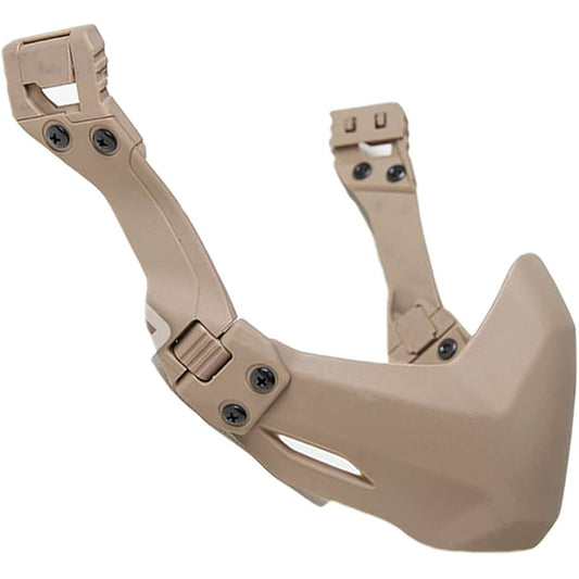 Caiman Head System Replica Mandible Protector Airsoft Helmet Jaw Guard