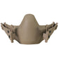 Caiman Head System Replica Mandible Protector Airsoft Helmet Jaw Guard