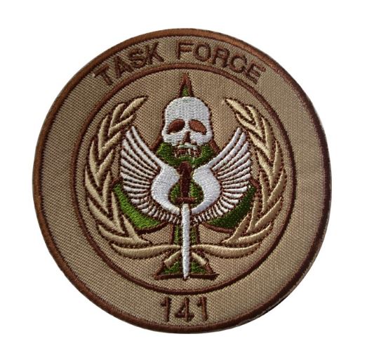 Call of Duty Modern Warfare Velcro Patch Task Force 141 Klett Aufnäher