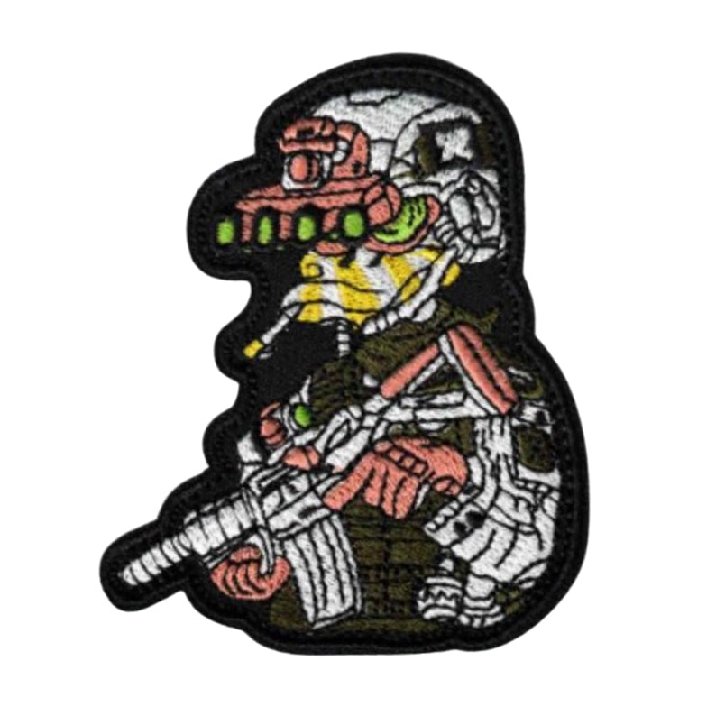 Cartoon Duck NVG Operator Velcro Patch Nachtsichtgerät Ente Klett Aufnäher