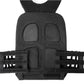 Lasercut Molle plate carrier "Centurion"