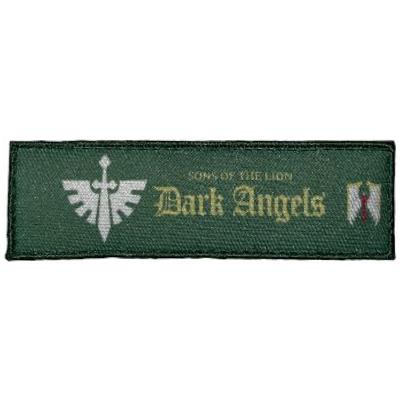 Dark Angels First Legion Velcro Patch Space Marine Chapter Velcro Patch