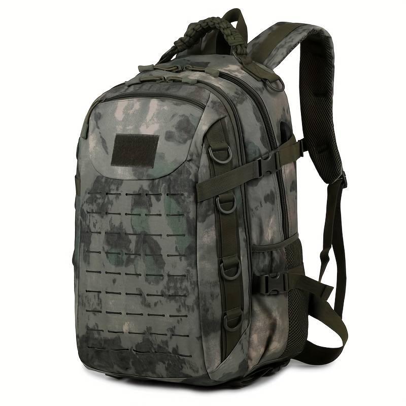 Lasercut Molle Dragon Egg Mission Pack MKII Airsoft Rucksack Daypack 25L