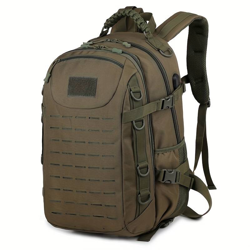 Lasercut Molle Dragon Egg Mission Pack MKII Airsoft Rucksack Daypack 25L