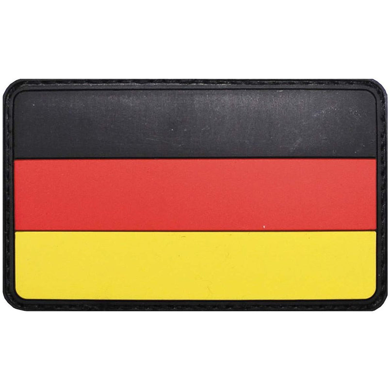 Pvc Patch German Germany Flag Airsoft PVC Velcro Patch German Flag Velcro Patch ...