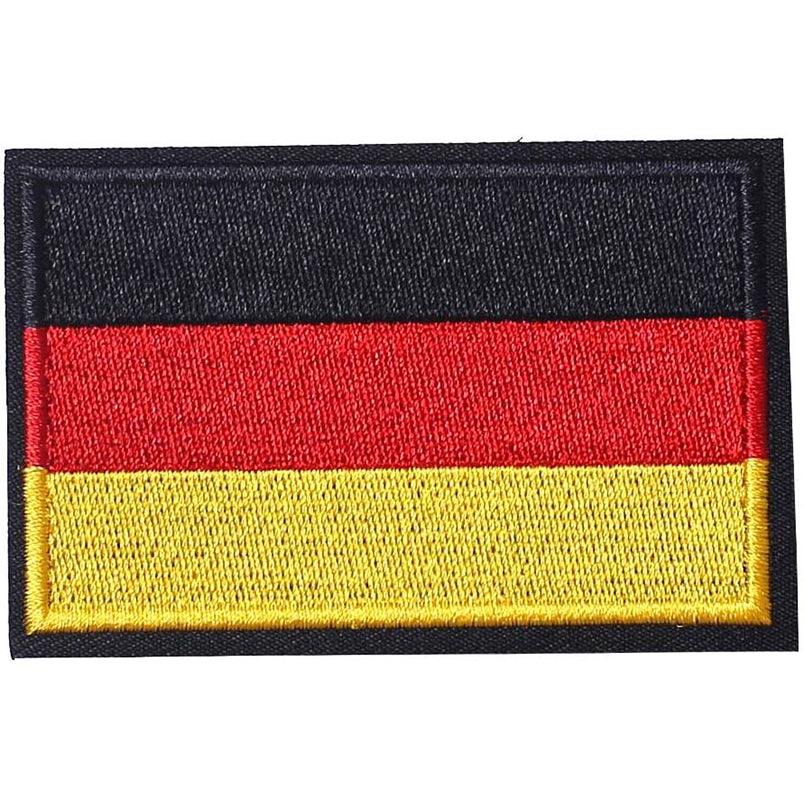 Deutschland Flagge Airsoft Velcro Patch Deutsche Fahne Softair Klett Aufnäher