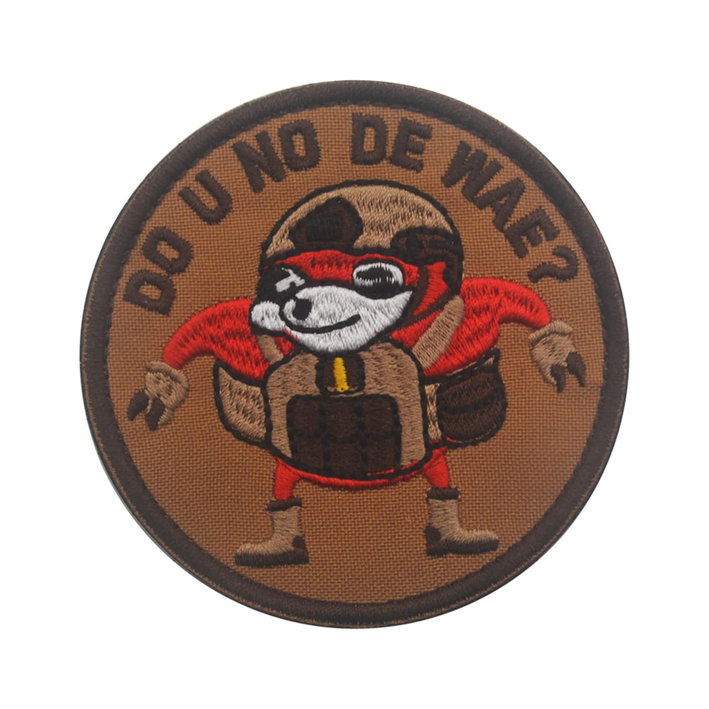 Ugandan Knuckles "Do U No De Wae?" Patch