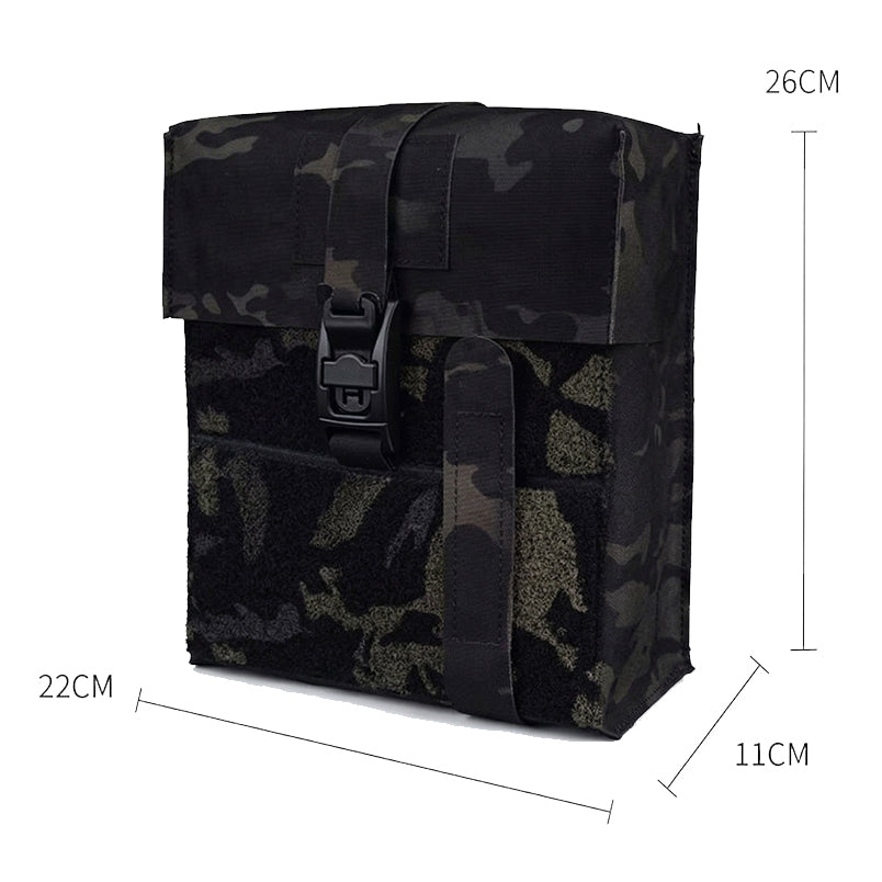 Drone Transport System MOLLE - Hardcase Pouch Set for UAV / FPV Drones