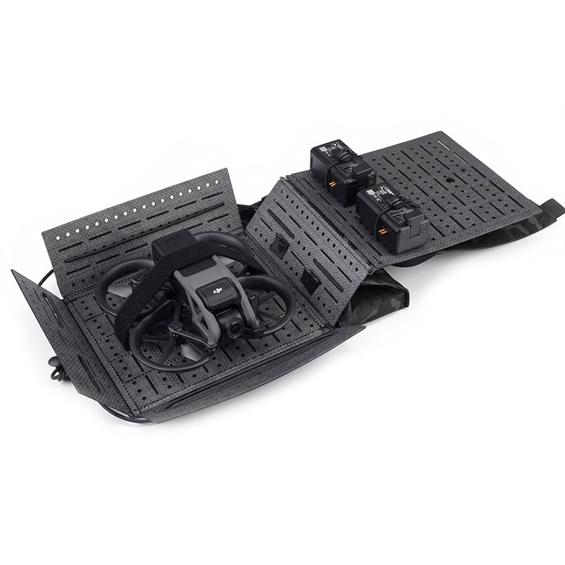 Drone Transport System MOLLE - Hardcase Pouch Set for UAV / FPV Drones
