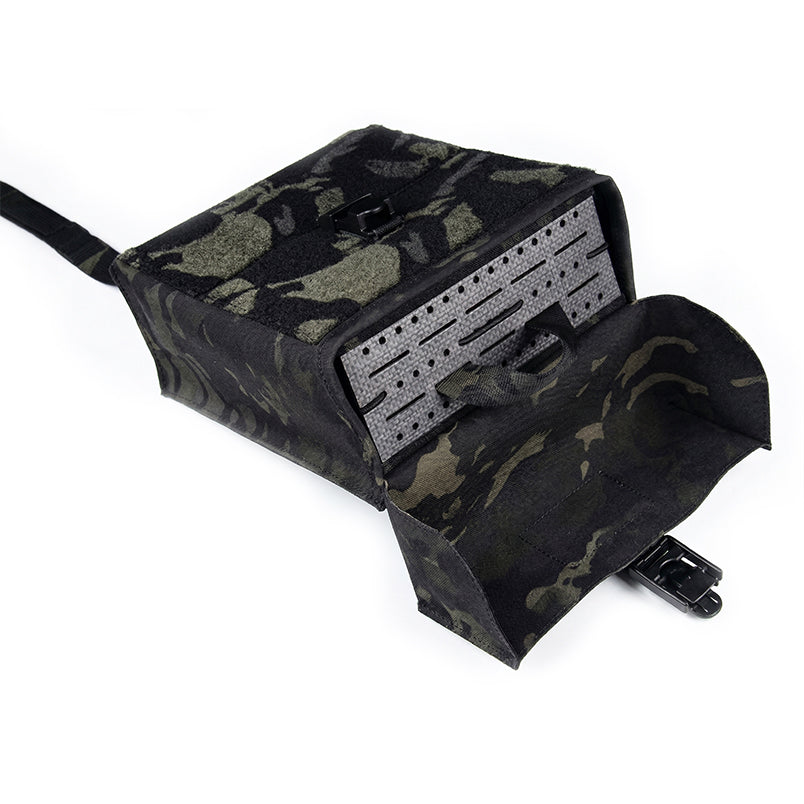 Drone Transport System MOLLE - Hardcase Pouch Set for UAV / FPV Drones
