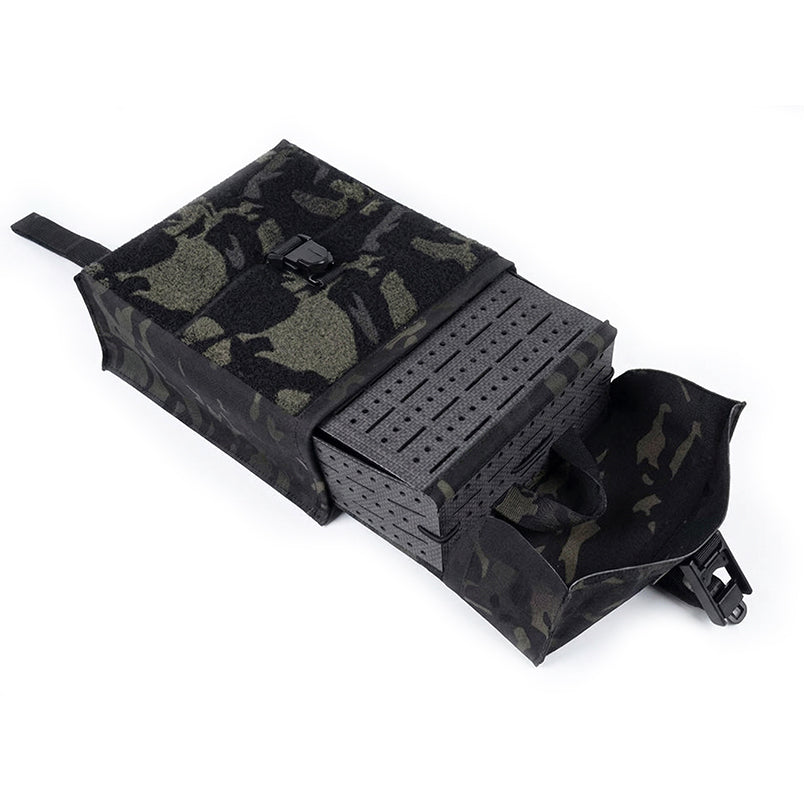 Drone Transport System MOLLE - Hardcase Pouch Set for UAV / FPV Drones