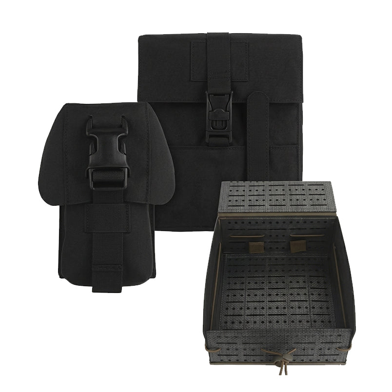 Drone Transport System MOLLE - Hardcase Pouch Set for UAV / FPV Drones