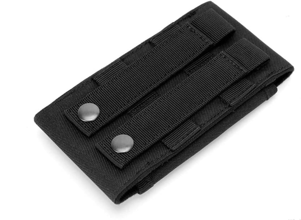 Einfache Molle Handypouch mit Klettverschluss