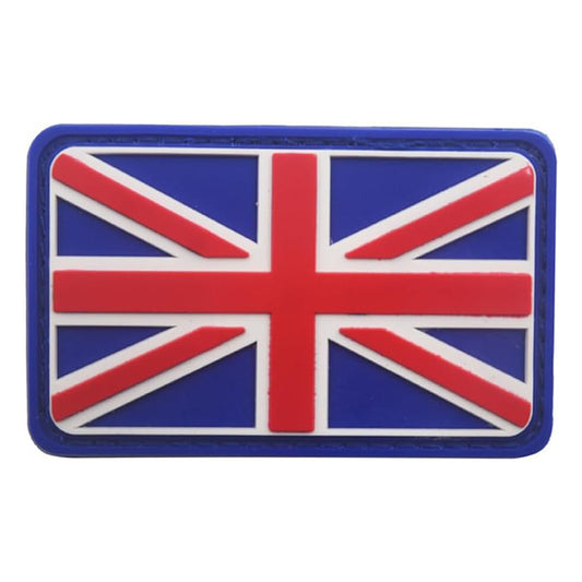 England Fahne Klett Aufnäher Vereinigtes Königreich UK Flagge Velcro PVC Patch