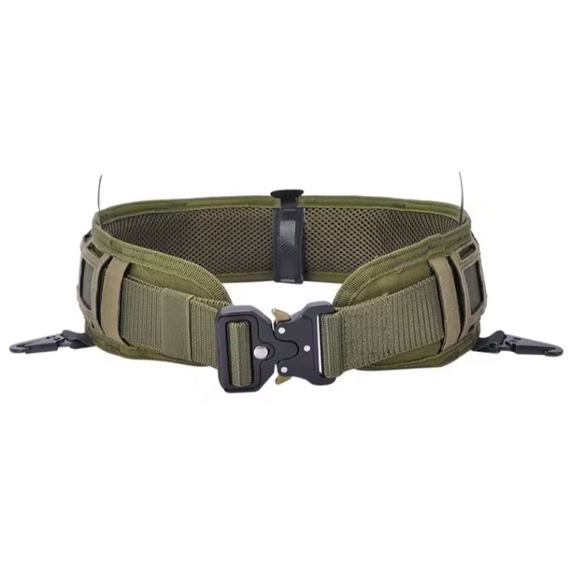 Flacher Airsoft Kampfgürtel Molle Battle Belt Softair Battlebelt GEN2