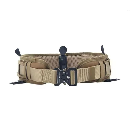 Flacher Airsoft Kampfgürtel Molle Battle Belt Softair Battlebelt GEN2