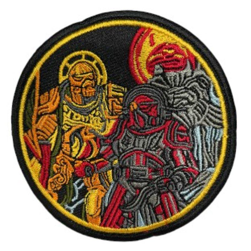 Adeptus Custodes Velcro Patch Citadel Fortress-Monastery Velcro Patch