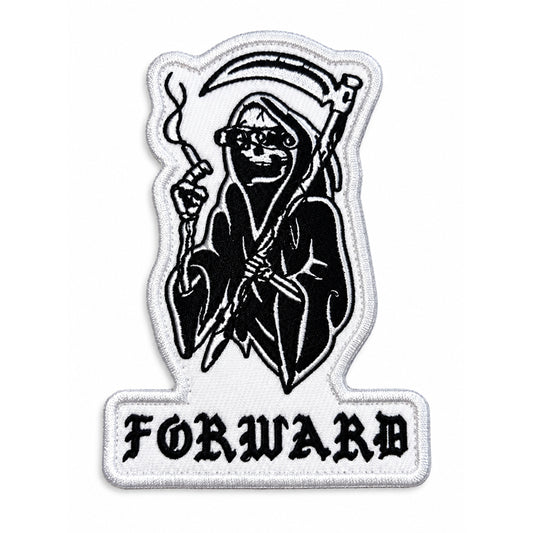 Forward Observations Group Smoky Reaper Patch Reproduktion FOG White Reaper Nylon Klett Aufnäher