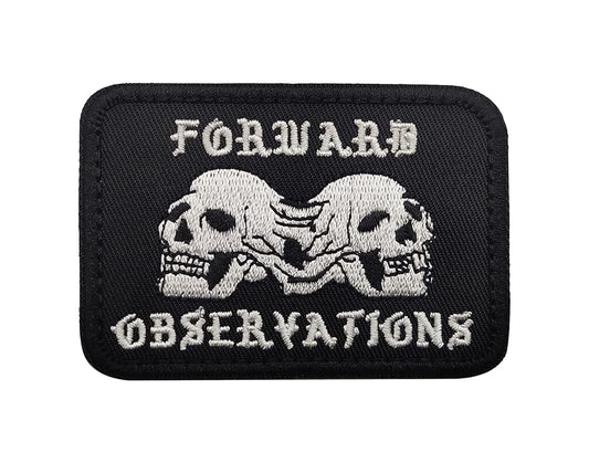 Forward Observations Group Velcro Patch GBRS FOG Skull Klett Aufnäher