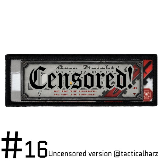 #16 Silver Sentinels – Demon Hunters Velcro Patch TAC-HAMMER