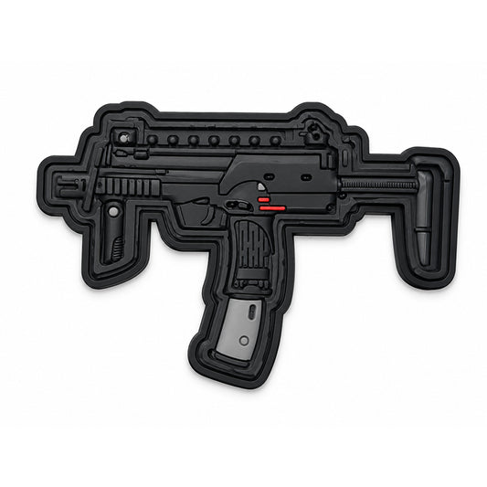 HK MP7 PVC Patch Heckler & Koch Maschinenpistole Klett Aufnäher