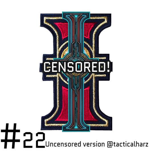 #22 Ordo Sanctum – Inquisitor Velcro Patch TAC-HAMMER