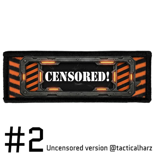 #2 Steel Legion of Ferrum Velcro Patch TAC-HAMMER