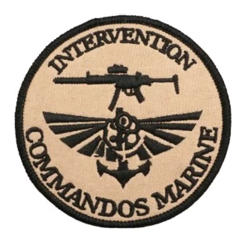 Intervention Commandos Marine France Velcro Patch French Navy Klett Aufnäher