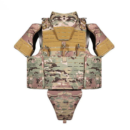 Lasercut Full Body Armor Airsoft Plate Carrier Airsoft Protection Plate Carrier