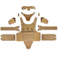 Lasercut Full Body Armor Airsoft Plate Carrier Airsoft Protection Plate Carrier