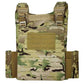 Lasercut Light Plate Carrier Airsoft Plate Carrier Softair Vest