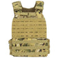 Lasercut Airsoft Molle plate carrier "Centurion" Airsoft Plate Carrier