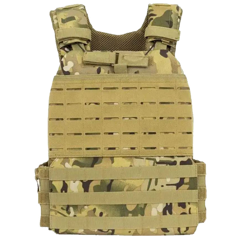 Lasercut Airsoft Molle plate carrier "Centurion" Airsoft Plate Carrier