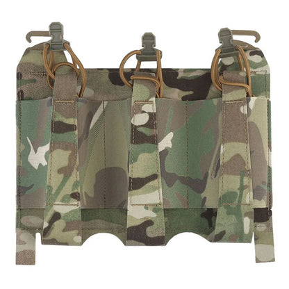 Low-Profile Triple Elastic AR Front Flap – G-Hook-kompatibel & ultra-flach (für 5.56 / 7.62 Magazine)