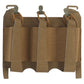 Low-Profile Triple Elastic AR Front Flap – G-Hook-kompatibel & ultra-flach (für 5.56 / 7.62 Magazine)