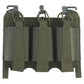 Low-Profile Triple Elastic AR Front Flap – G-Hook-kompatibel & ultra-flach (für 5.56 / 7.62 Magazine)