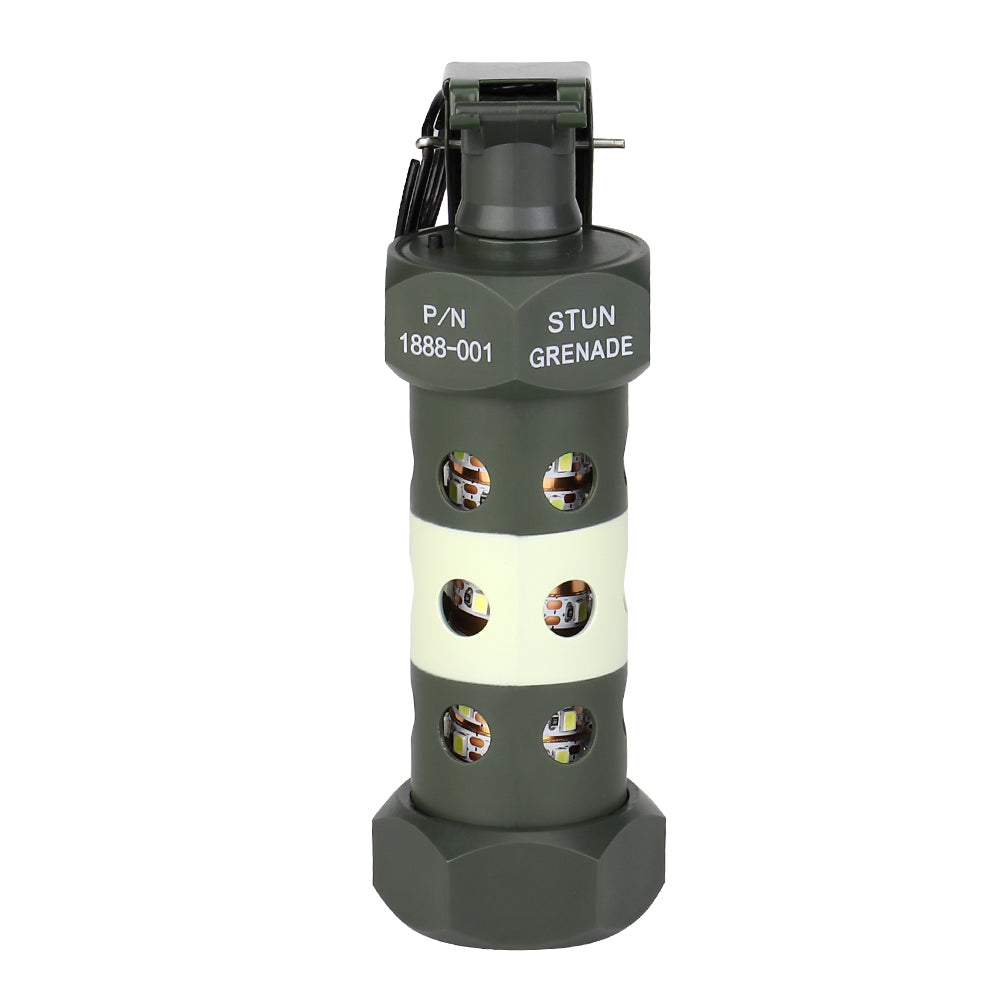 M-84 Decoy Flashbang Airsoft stun grenade with LEDs