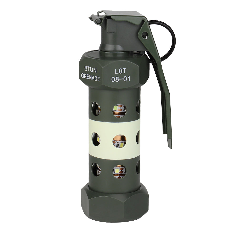 M-84 Decoy Flashbang Airsoft stun grenade with LEDs